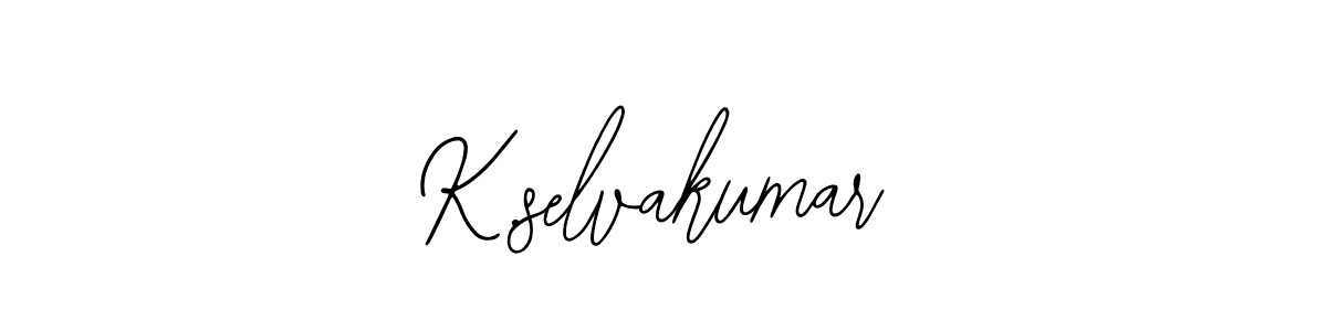 The best way (Bearetta-2O07w) to make a short signature is to pick only two or three words in your name. The name K.selvakumar include a total of six letters. For converting this name. K.selvakumar signature style 12 images and pictures png