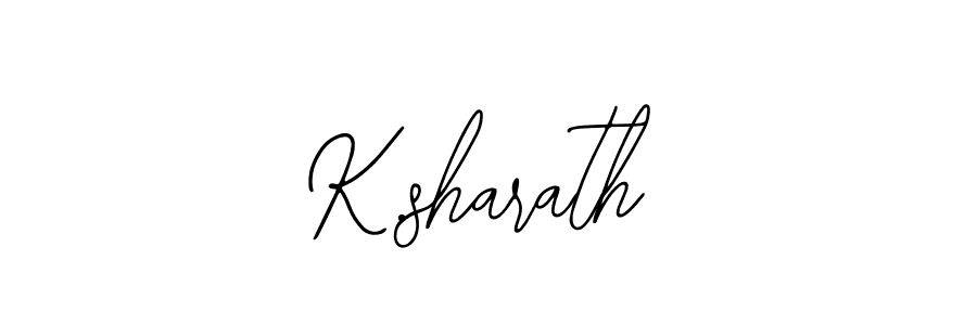 Best and Professional Signature Style for K.sharath. Bearetta-2O07w Best Signature Style Collection. K.sharath signature style 12 images and pictures png