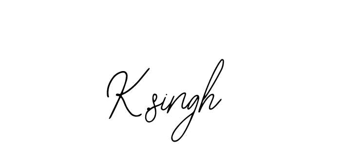 This is the best signature style for the K.singh name. Also you like these signature font (Bearetta-2O07w). Mix name signature. K.singh signature style 12 images and pictures png