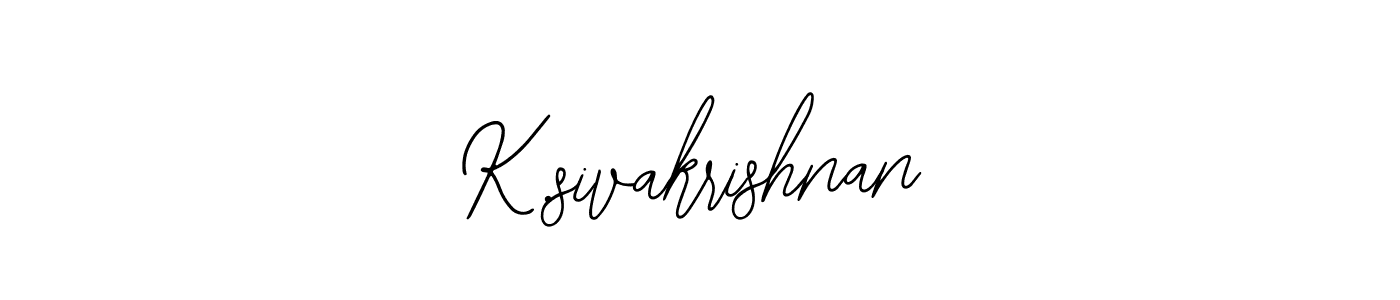Here are the top 10 professional signature styles for the name K.sivakrishnan. These are the best autograph styles you can use for your name. K.sivakrishnan signature style 12 images and pictures png