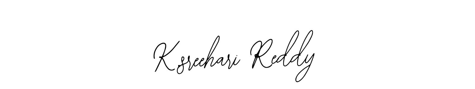 Make a short K.sreehari Reddy signature style. Manage your documents anywhere anytime using Bearetta-2O07w. Create and add eSignatures, submit forms, share and send files easily. K.sreehari Reddy signature style 12 images and pictures png