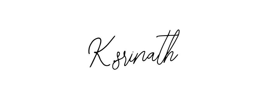 Also You can easily find your signature by using the search form. We will create K.srinath name handwritten signature images for you free of cost using Bearetta-2O07w sign style. K.srinath signature style 12 images and pictures png