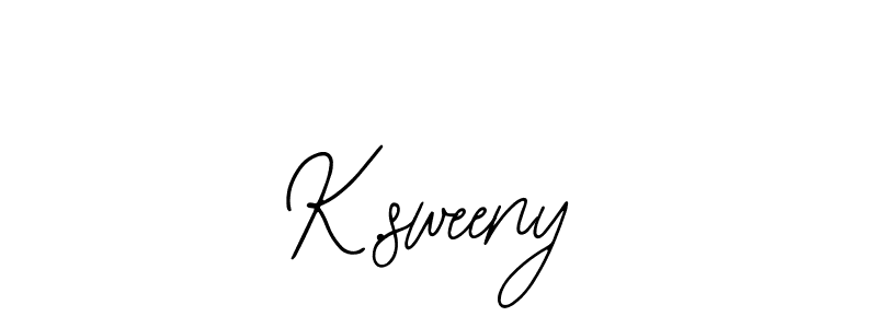 See photos of K.sweeny official signature by Spectra . Check more albums & portfolios. Read reviews & check more about Bearetta-2O07w font. K.sweeny signature style 12 images and pictures png