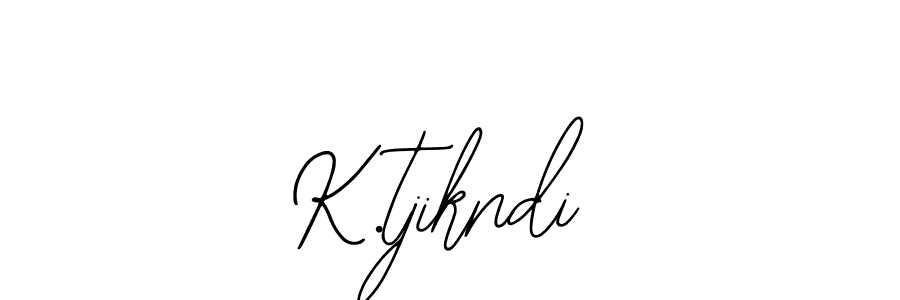 K.tjikndi stylish signature style. Best Handwritten Sign (Bearetta-2O07w) for my name. Handwritten Signature Collection Ideas for my name K.tjikndi. K.tjikndi signature style 12 images and pictures png