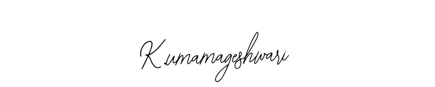 Create a beautiful signature design for name K.umamageshwari. With this signature (Bearetta-2O07w) fonts, you can make a handwritten signature for free. K.umamageshwari signature style 12 images and pictures png