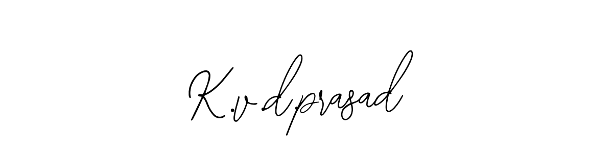 Here are the top 10 professional signature styles for the name K.v.d.prasad. These are the best autograph styles you can use for your name. K.v.d.prasad signature style 12 images and pictures png