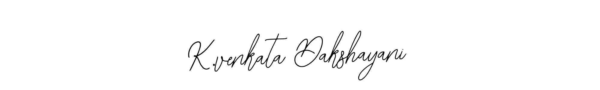 Make a beautiful signature design for name K.venkata Dakshayani. Use this online signature maker to create a handwritten signature for free. K.venkata Dakshayani signature style 12 images and pictures png