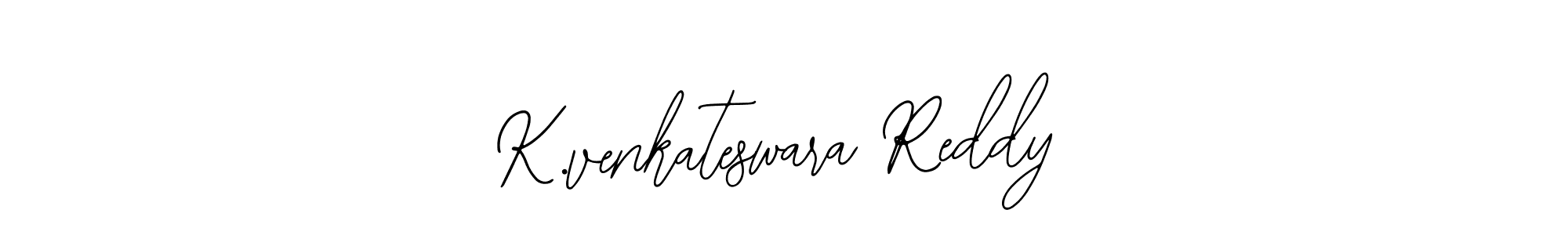 You should practise on your own different ways (Bearetta-2O07w) to write your name (K.venkateswara Reddy) in signature. don't let someone else do it for you. K.venkateswara Reddy signature style 12 images and pictures png