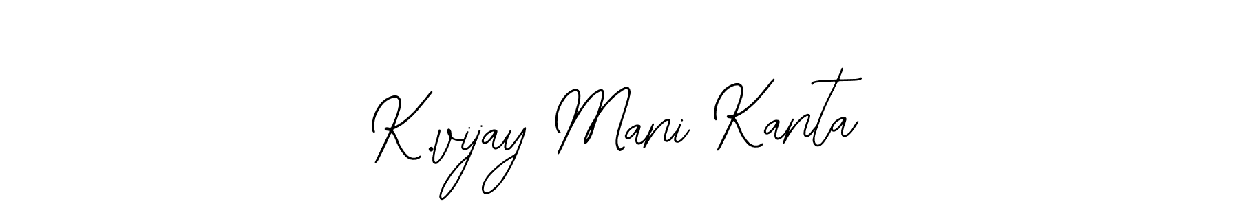 if you are searching for the best signature style for your name K.vijay Mani Kanta. so please give up your signature search. here we have designed multiple signature styles  using Bearetta-2O07w. K.vijay Mani Kanta signature style 12 images and pictures png