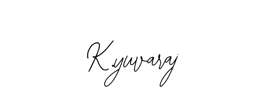 It looks lik you need a new signature style for name K.yuvaraj. Design unique handwritten (Bearetta-2O07w) signature with our free signature maker in just a few clicks. K.yuvaraj signature style 12 images and pictures png