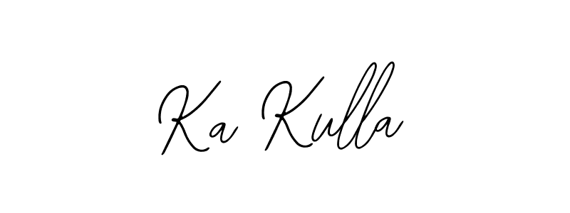 It looks lik you need a new signature style for name Ka Kulla. Design unique handwritten (Bearetta-2O07w) signature with our free signature maker in just a few clicks. Ka Kulla signature style 12 images and pictures png