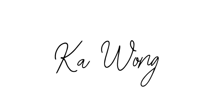 See photos of Ka Wong official signature by Spectra . Check more albums & portfolios. Read reviews & check more about Bearetta-2O07w font. Ka Wong signature style 12 images and pictures png