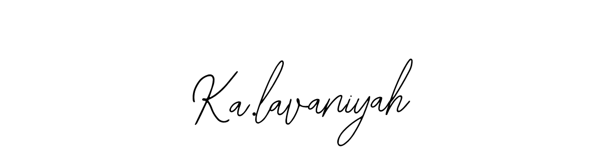 You can use this online signature creator to create a handwritten signature for the name Ka.lavaniyah. This is the best online autograph maker. Ka.lavaniyah signature style 12 images and pictures png