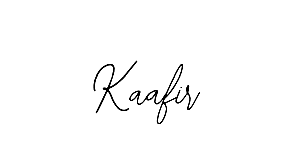 Design your own signature with our free online signature maker. With this signature software, you can create a handwritten (Bearetta-2O07w) signature for name Kaafir. Kaafir signature style 12 images and pictures png