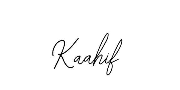 Design your own signature with our free online signature maker. With this signature software, you can create a handwritten (Bearetta-2O07w) signature for name Kaahif. Kaahif signature style 12 images and pictures png