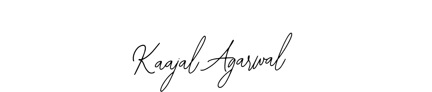 Create a beautiful signature design for name Kaajal Agarwal. With this signature (Bearetta-2O07w) fonts, you can make a handwritten signature for free. Kaajal Agarwal signature style 12 images and pictures png