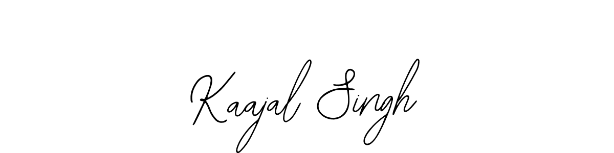Similarly Bearetta-2O07w is the best handwritten signature design. Signature creator online .You can use it as an online autograph creator for name Kaajal Singh. Kaajal Singh signature style 12 images and pictures png