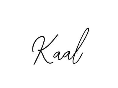 Use a signature maker to create a handwritten signature online. With this signature software, you can design (Bearetta-2O07w) your own signature for name Kaal. Kaal signature style 12 images and pictures png