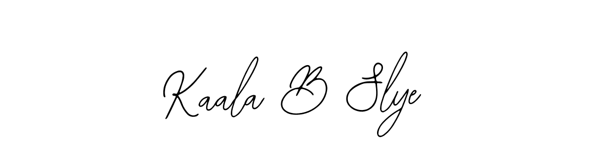 See photos of Kaala B Slye official signature by Spectra . Check more albums & portfolios. Read reviews & check more about Bearetta-2O07w font. Kaala B Slye signature style 12 images and pictures png