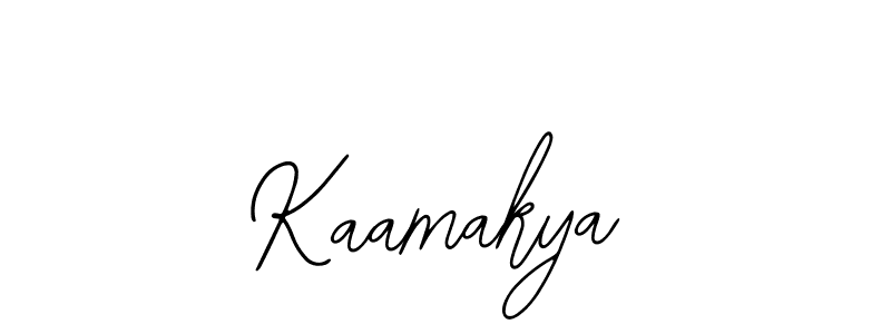 Make a short Kaamakya signature style. Manage your documents anywhere anytime using Bearetta-2O07w. Create and add eSignatures, submit forms, share and send files easily. Kaamakya signature style 12 images and pictures png