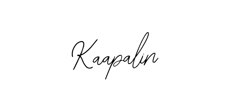 How to Draw Kaapalin signature style? Bearetta-2O07w is a latest design signature styles for name Kaapalin. Kaapalin signature style 12 images and pictures png