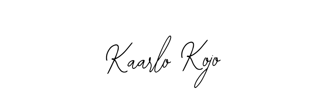 How to make Kaarlo Kojo signature? Bearetta-2O07w is a professional autograph style. Create handwritten signature for Kaarlo Kojo name. Kaarlo Kojo signature style 12 images and pictures png