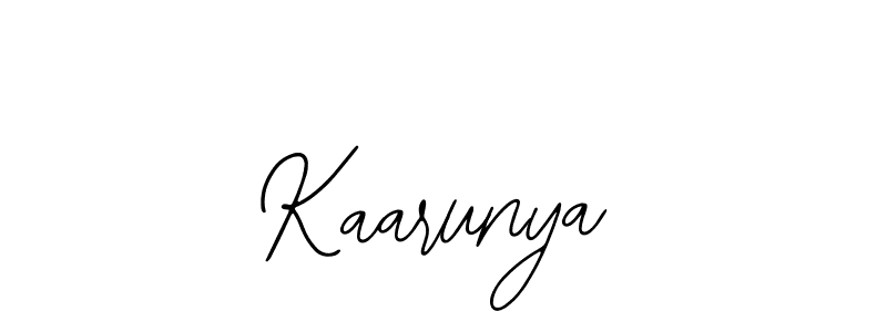 You should practise on your own different ways (Bearetta-2O07w) to write your name (Kaarunya) in signature. don't let someone else do it for you. Kaarunya signature style 12 images and pictures png