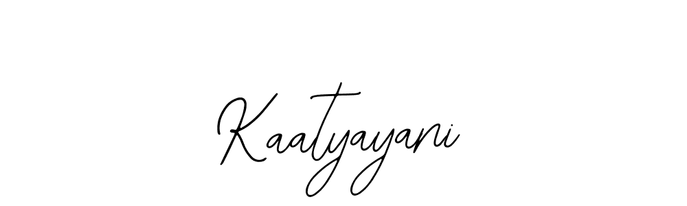 Use a signature maker to create a handwritten signature online. With this signature software, you can design (Bearetta-2O07w) your own signature for name Kaatyayani. Kaatyayani signature style 12 images and pictures png