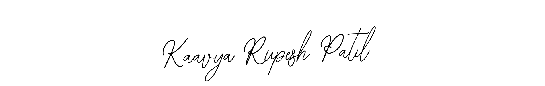Also You can easily find your signature by using the search form. We will create Kaavya Rupesh Patil name handwritten signature images for you free of cost using Bearetta-2O07w sign style. Kaavya Rupesh Patil signature style 12 images and pictures png