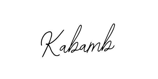 Once you've used our free online signature maker to create your best signature Bearetta-2O07w style, it's time to enjoy all of the benefits that Kabamb name signing documents. Kabamb signature style 12 images and pictures png