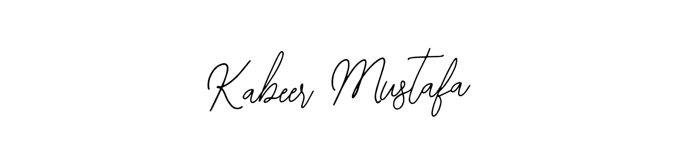 Also we have Kabeer Mustafa name is the best signature style. Create professional handwritten signature collection using Bearetta-2O07w autograph style. Kabeer Mustafa signature style 12 images and pictures png
