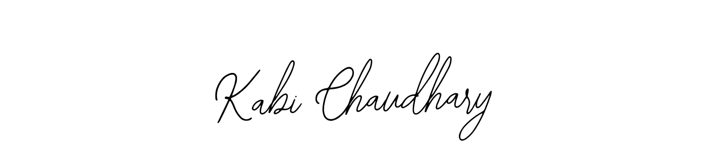 The best way (Bearetta-2O07w) to make a short signature is to pick only two or three words in your name. The name Kabi Chaudhary include a total of six letters. For converting this name. Kabi Chaudhary signature style 12 images and pictures png