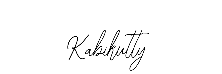 Similarly Bearetta-2O07w is the best handwritten signature design. Signature creator online .You can use it as an online autograph creator for name Kabikutty. Kabikutty signature style 12 images and pictures png