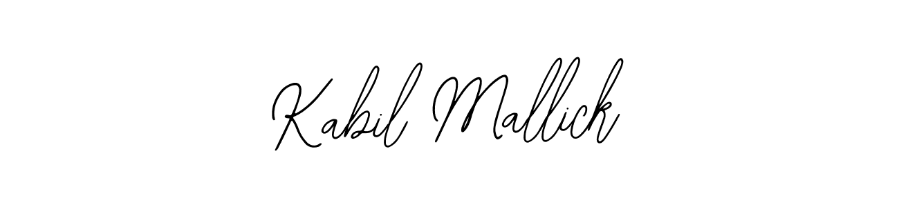 Make a short Kabil Mallick signature style. Manage your documents anywhere anytime using Bearetta-2O07w. Create and add eSignatures, submit forms, share and send files easily. Kabil Mallick signature style 12 images and pictures png