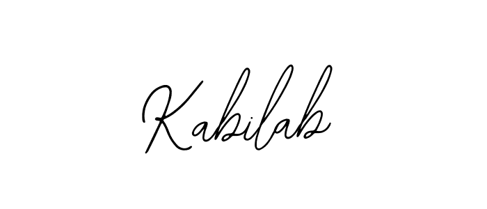 Here are the top 10 professional signature styles for the name Kabilab. These are the best autograph styles you can use for your name. Kabilab signature style 12 images and pictures png