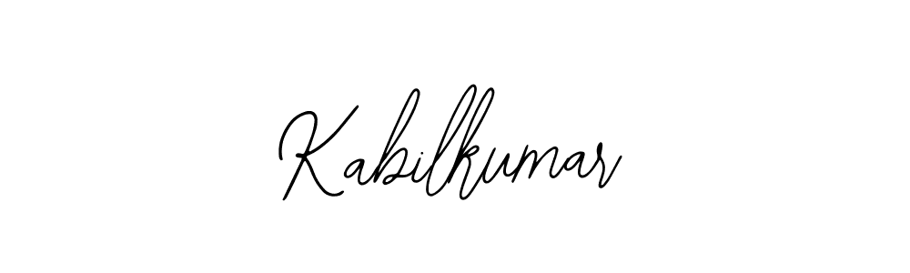 Also we have Kabilkumar name is the best signature style. Create professional handwritten signature collection using Bearetta-2O07w autograph style. Kabilkumar signature style 12 images and pictures png