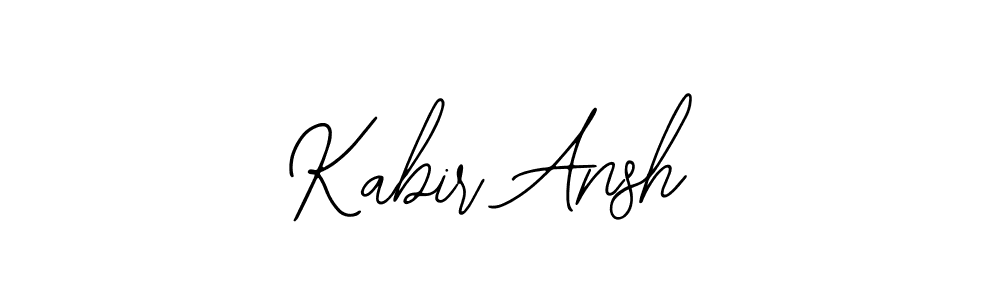 Check out images of Autograph of Kabir Ansh name. Actor Kabir Ansh Signature Style. Bearetta-2O07w is a professional sign style online. Kabir Ansh signature style 12 images and pictures png