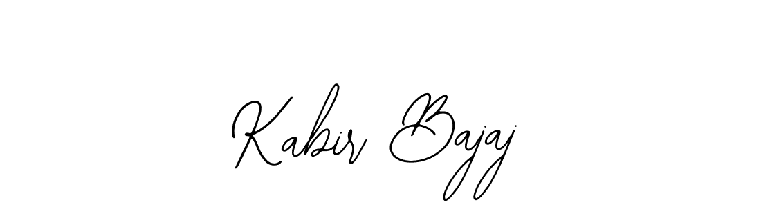 Bearetta-2O07w is a professional signature style that is perfect for those who want to add a touch of class to their signature. It is also a great choice for those who want to make their signature more unique. Get Kabir Bajaj name to fancy signature for free. Kabir Bajaj signature style 12 images and pictures png