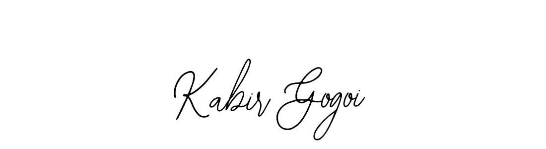 Create a beautiful signature design for name Kabir Gogoi. With this signature (Bearetta-2O07w) fonts, you can make a handwritten signature for free. Kabir Gogoi signature style 12 images and pictures png
