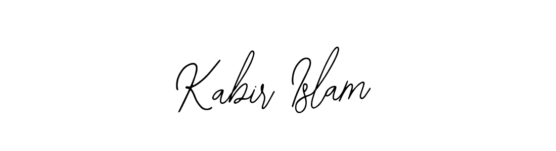 How to make Kabir Islam signature? Bearetta-2O07w is a professional autograph style. Create handwritten signature for Kabir Islam name. Kabir Islam signature style 12 images and pictures png