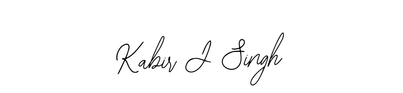 Once you've used our free online signature maker to create your best signature Bearetta-2O07w style, it's time to enjoy all of the benefits that Kabir J Singh name signing documents. Kabir J Singh signature style 12 images and pictures png