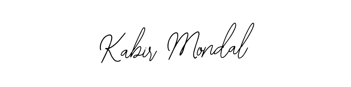Similarly Bearetta-2O07w is the best handwritten signature design. Signature creator online .You can use it as an online autograph creator for name Kabir Mondal. Kabir Mondal signature style 12 images and pictures png