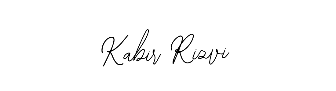 Also You can easily find your signature by using the search form. We will create Kabir Rizvi name handwritten signature images for you free of cost using Bearetta-2O07w sign style. Kabir Rizvi signature style 12 images and pictures png