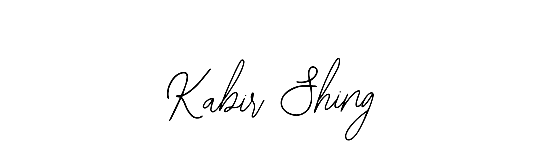 Make a beautiful signature design for name Kabir Shing. With this signature (Bearetta-2O07w) style, you can create a handwritten signature for free. Kabir Shing signature style 12 images and pictures png