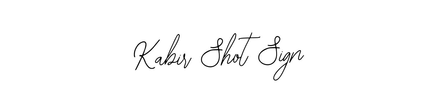 Make a short Kabir Shot Sign signature style. Manage your documents anywhere anytime using Bearetta-2O07w. Create and add eSignatures, submit forms, share and send files easily. Kabir Shot Sign signature style 12 images and pictures png