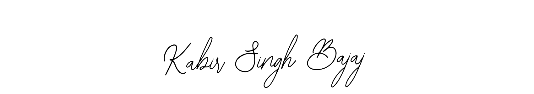 How to make Kabir Singh Bajaj signature? Bearetta-2O07w is a professional autograph style. Create handwritten signature for Kabir Singh Bajaj name. Kabir Singh Bajaj signature style 12 images and pictures png