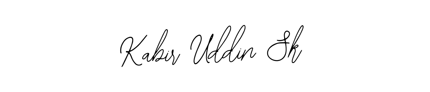 Similarly Bearetta-2O07w is the best handwritten signature design. Signature creator online .You can use it as an online autograph creator for name Kabir Uddin Sk. Kabir Uddin Sk signature style 12 images and pictures png