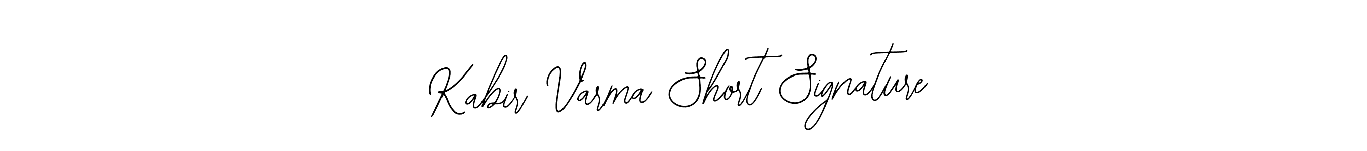 if you are searching for the best signature style for your name Kabir Varma Short Signature. so please give up your signature search. here we have designed multiple signature styles  using Bearetta-2O07w. Kabir Varma Short Signature signature style 12 images and pictures png