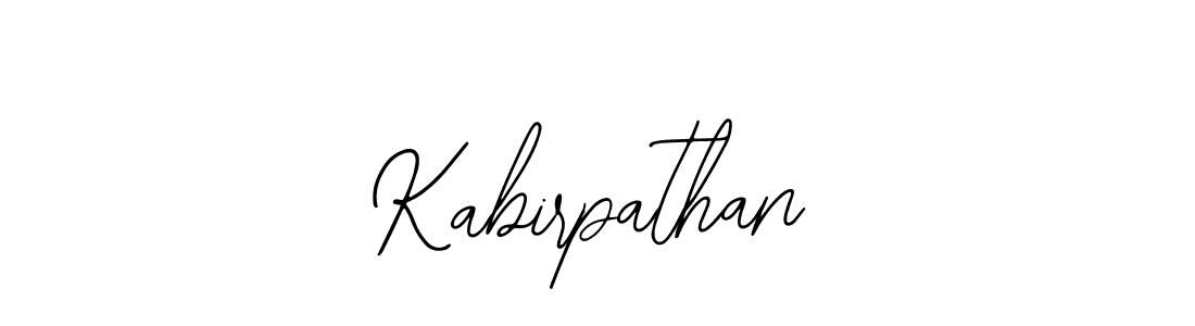 It looks lik you need a new signature style for name Kabirpathan. Design unique handwritten (Bearetta-2O07w) signature with our free signature maker in just a few clicks. Kabirpathan signature style 12 images and pictures png