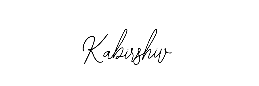 if you are searching for the best signature style for your name Kabirshiv. so please give up your signature search. here we have designed multiple signature styles  using Bearetta-2O07w. Kabirshiv signature style 12 images and pictures png